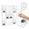 12 Grids Clear Acrylic Model Toy Display Case Action Figures Dustproof Showcase 2