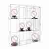 12 Grids Clear Acrylic Model Toy Display Case Action Figures Dustproof Showcase 4