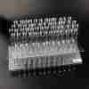 64 Tips 1 Pc Showing Shelf Pop Sticks Nail Art Clear Tips Display Stand Nail Polish 3