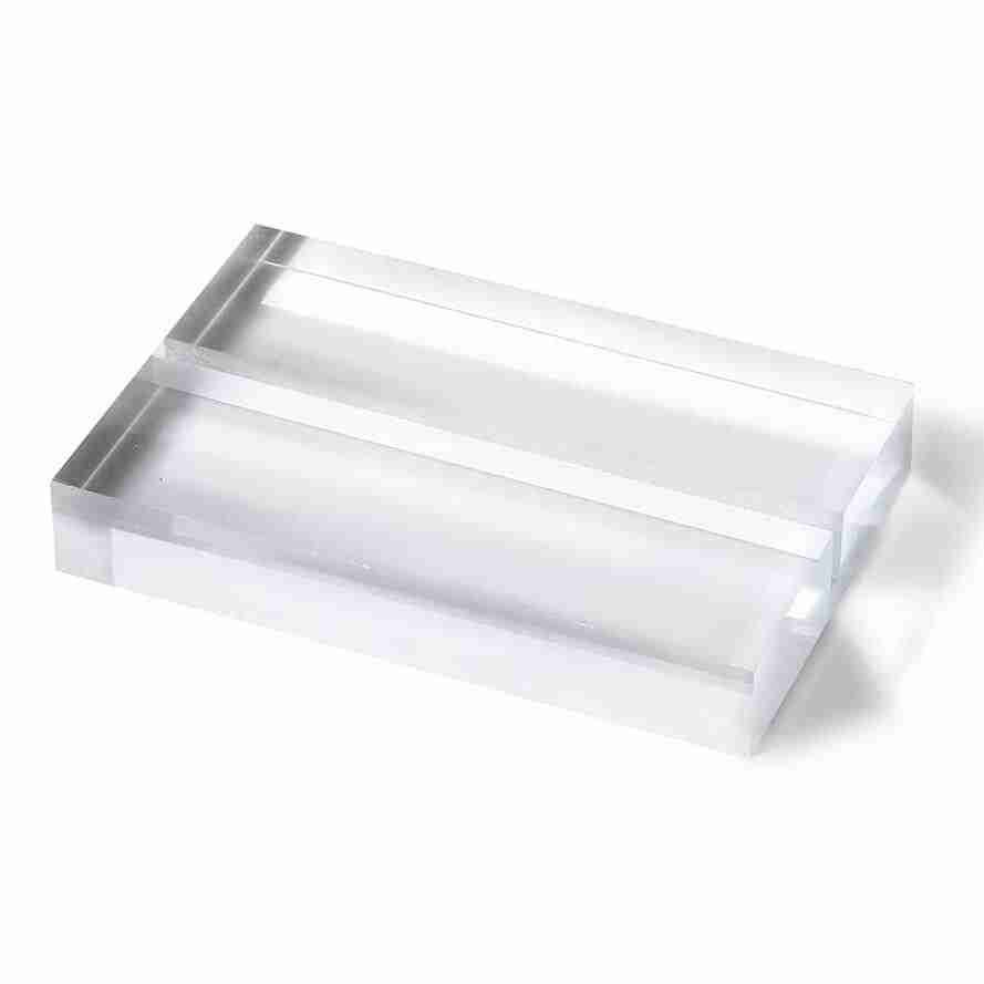 Acrylic Sign Holder 3.5x2.5x0.3 Inches