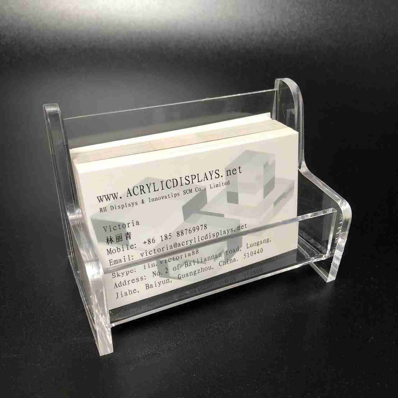 Acrylic Business Card Holder Chinov Display