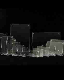 Custom Acrylic Sign Holders | 100+ Options for Business Signage