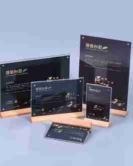 Custom Acrylic Sign Holders | 100+ Options for Business Signage