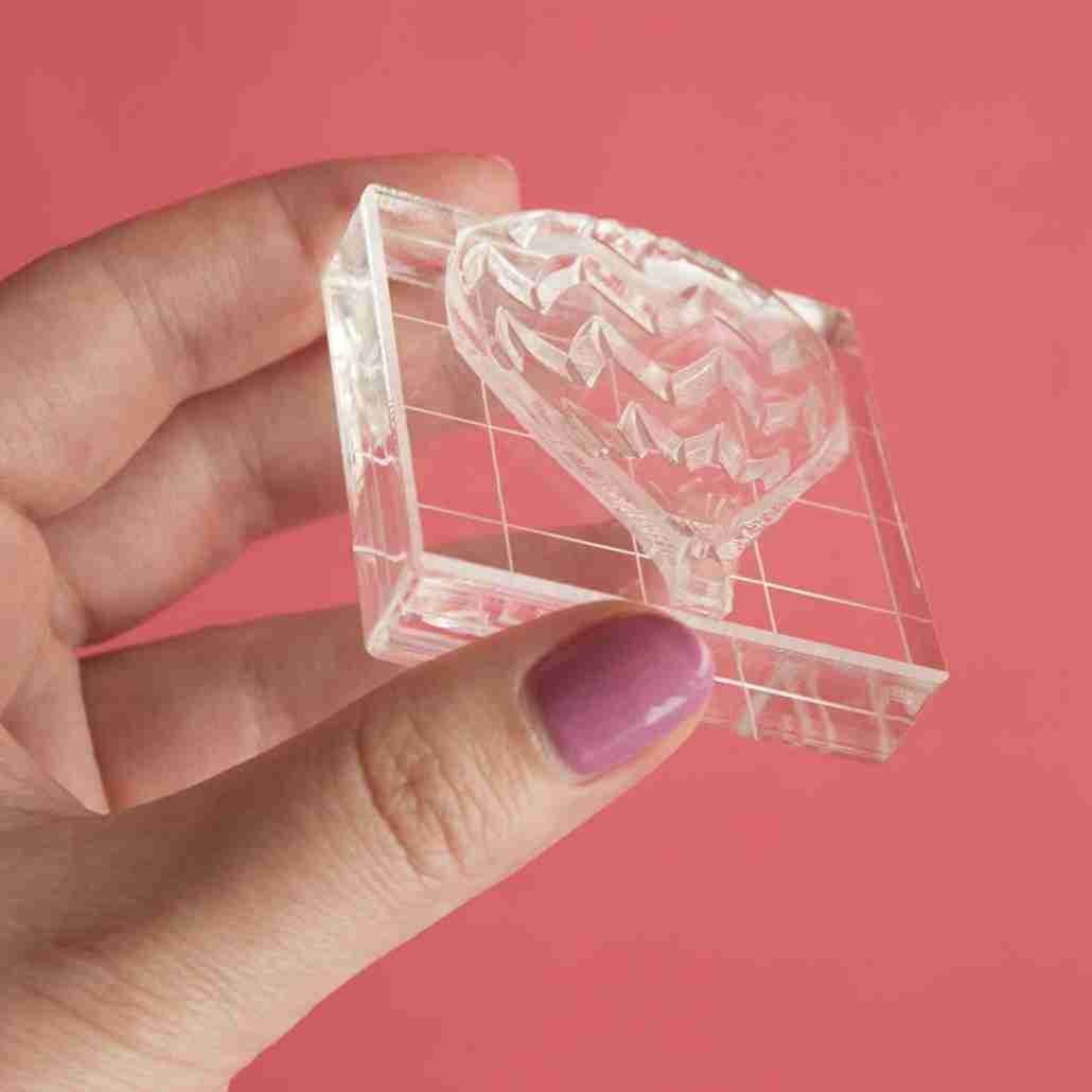 Acrylic Stamp Blocks Chinov Display