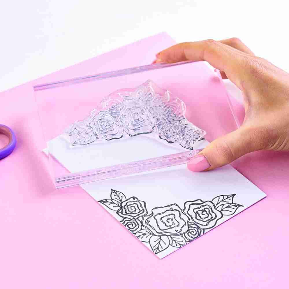 Acrylic Stamp Blocks Chinov Display