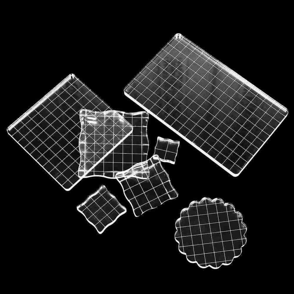 Acrylic Stamp Blocks Chinov Display