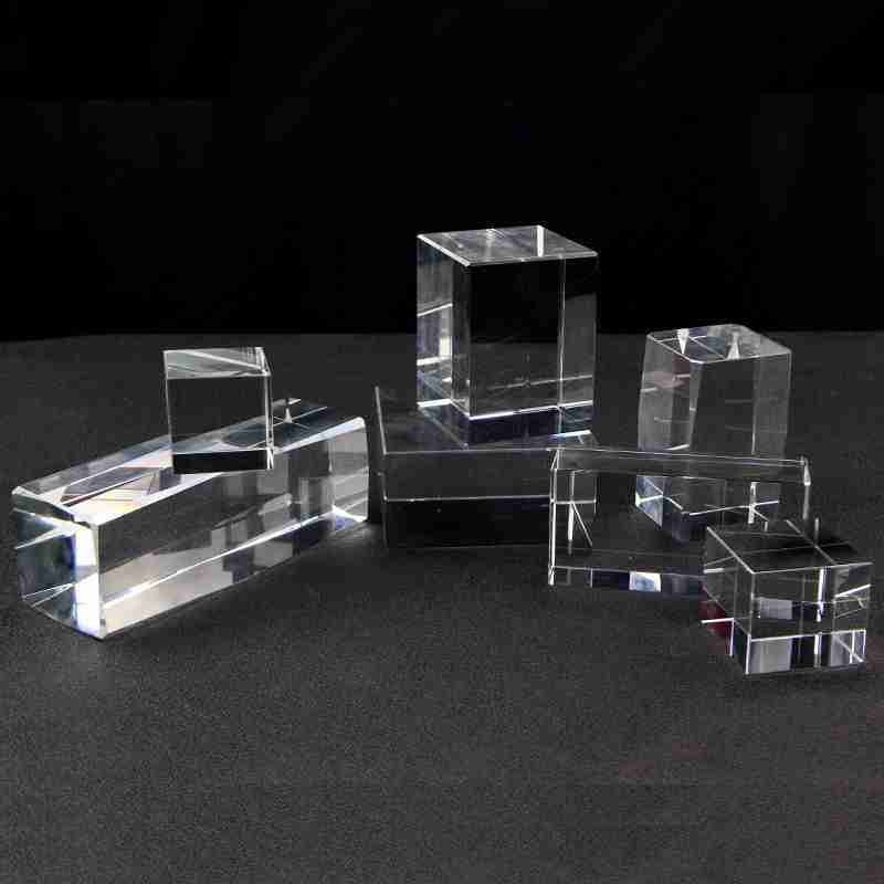 Square Acrylic Blocks Chinov Display