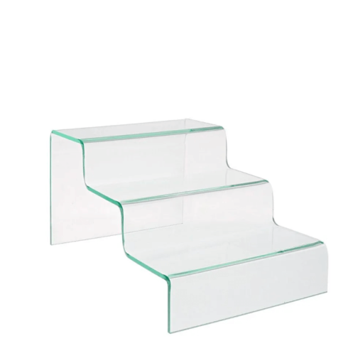 3 Steps Custom Acrylic Desktop Riser - Chinov Display