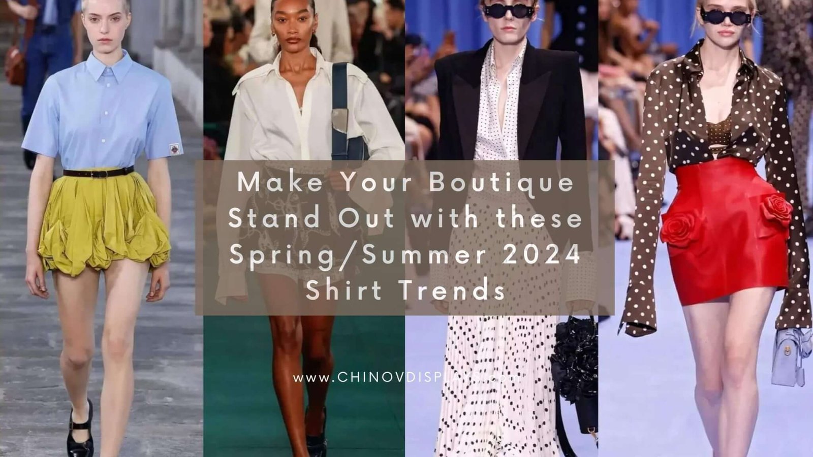 Make Your Boutique Stand Out with these Spring/Summer 2024 Shirt Trends ...