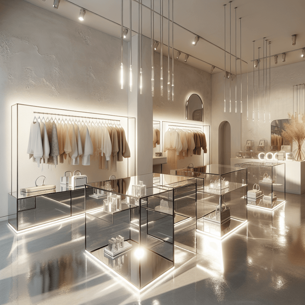 View of Top Display Trends for Boutiques in 2024 - Chinov Display